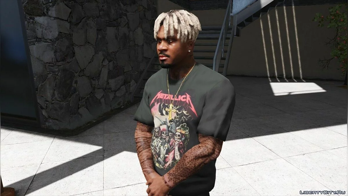 Футболки с разными принтами / GTA 5