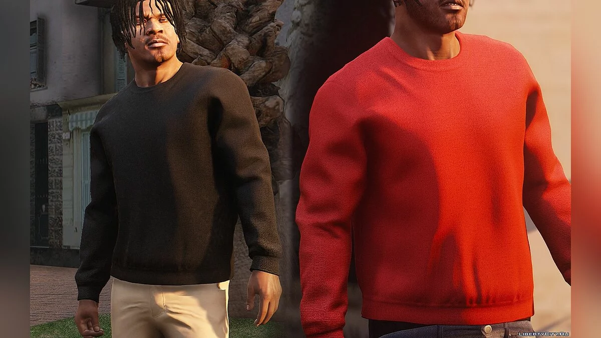 Красивый свитер для Франклина / GTA 5