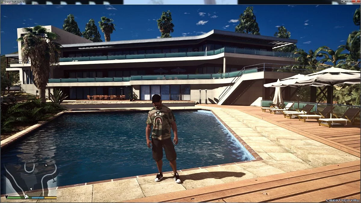 Сборник футболок для Франклина / GTA 5