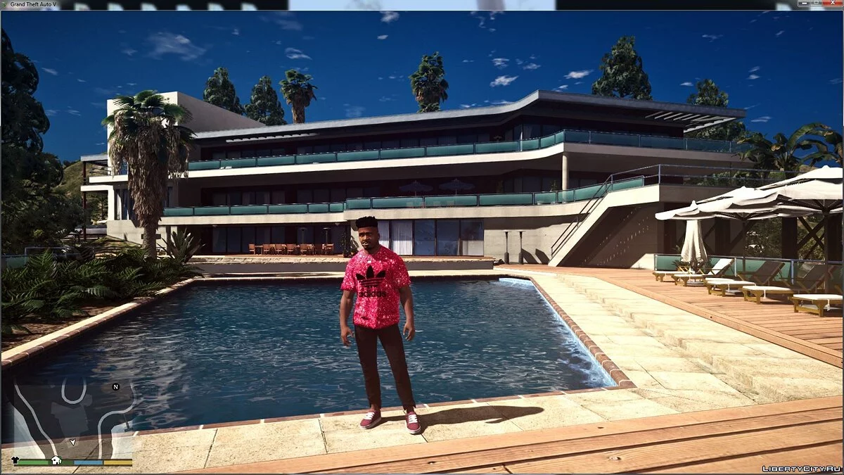 Сборник футболок для Франклина / GTA 5