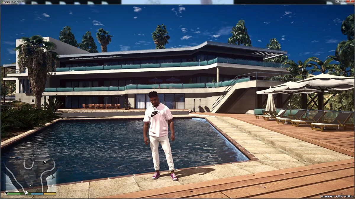 Сборник футболок для Франклина / GTA 5