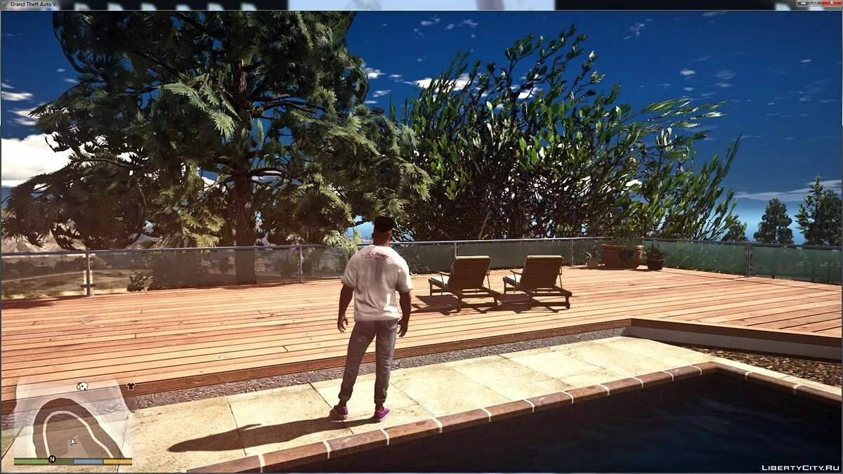 Сборник футболок для Франклина / GTA 5
