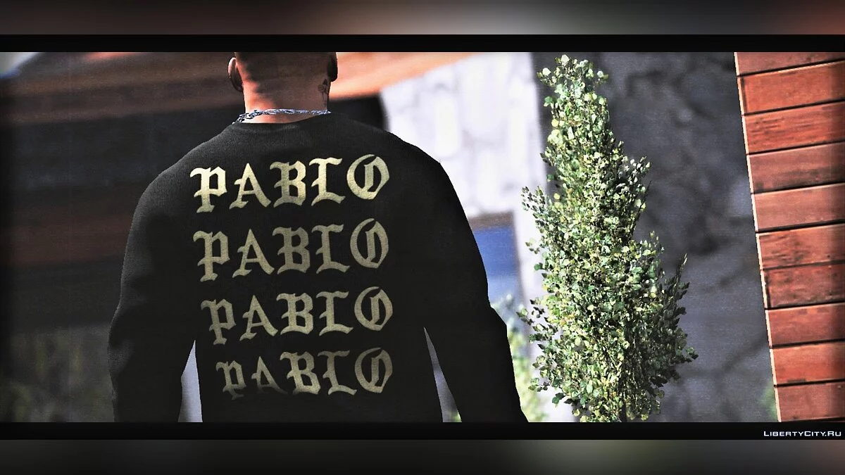 Сборник свитеров для Франклина / GTA 5