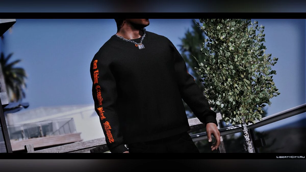 Сборник свитеров для Франклина / GTA 5
