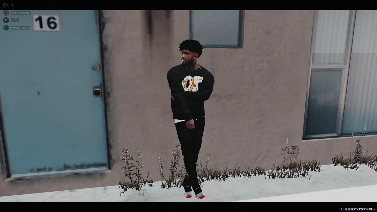 Свитер бренда Odd Future / GTA 5
