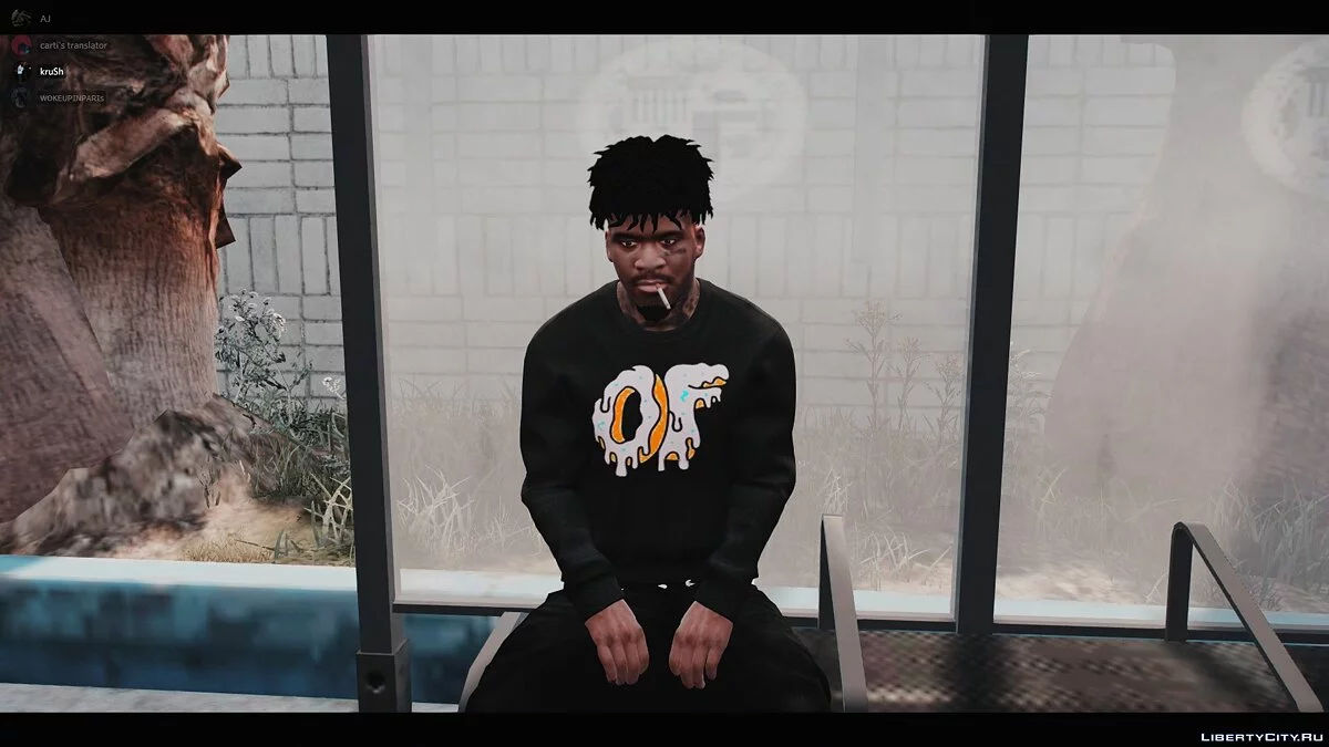Свитер бренда Odd Future / GTA 5