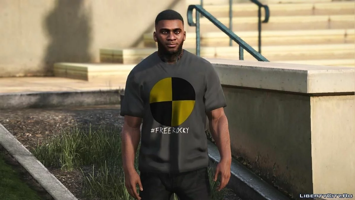 Футболка ASAP Rocky / GTA 5