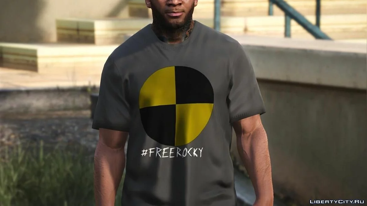 Футболка ASAP Rocky / GTA 5