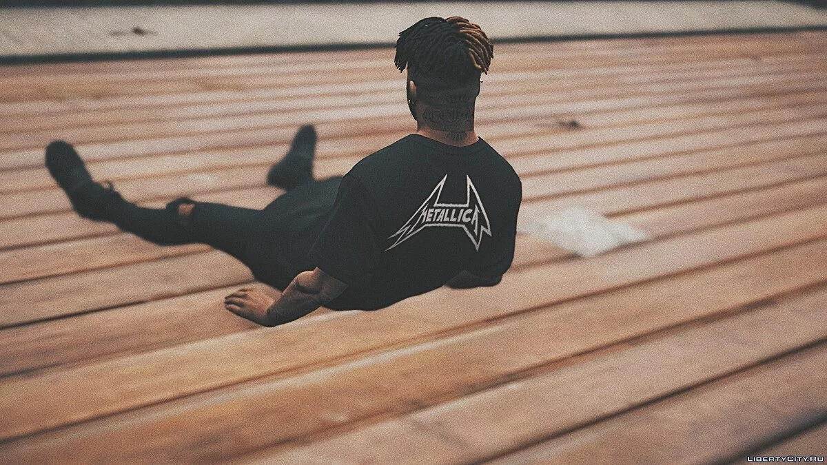 Футболка PACSUN x FOG METALLICA / GTA 5