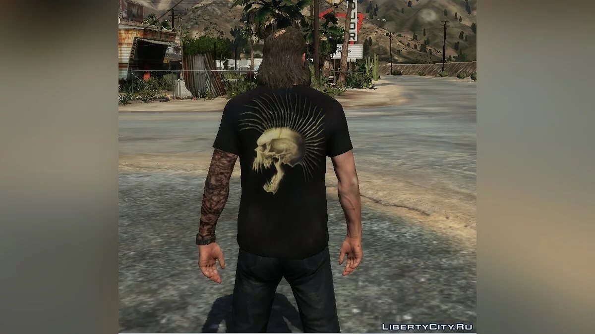 Футболка Rammstein для Тревора / GTA 5