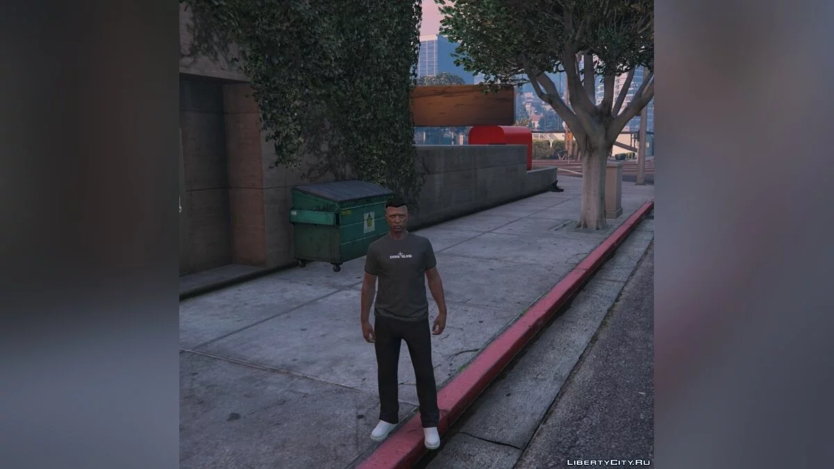 Футболка Stone Island MP FiveM 1.0 / GTA 5