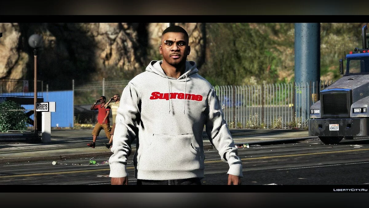 Худи пак SUPREME / GTA 5