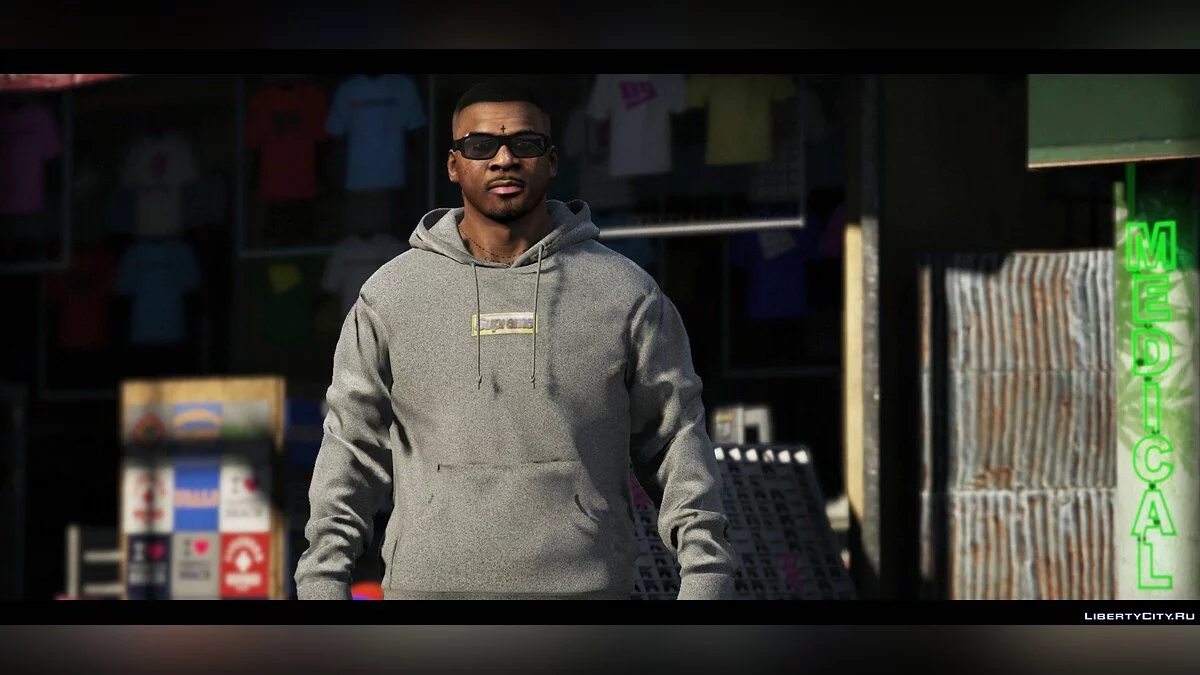 Худи пак SUPREME / GTA 5