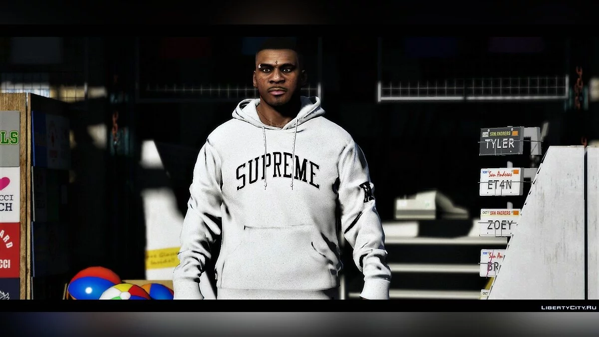 Худи пак SUPREME / GTA 5