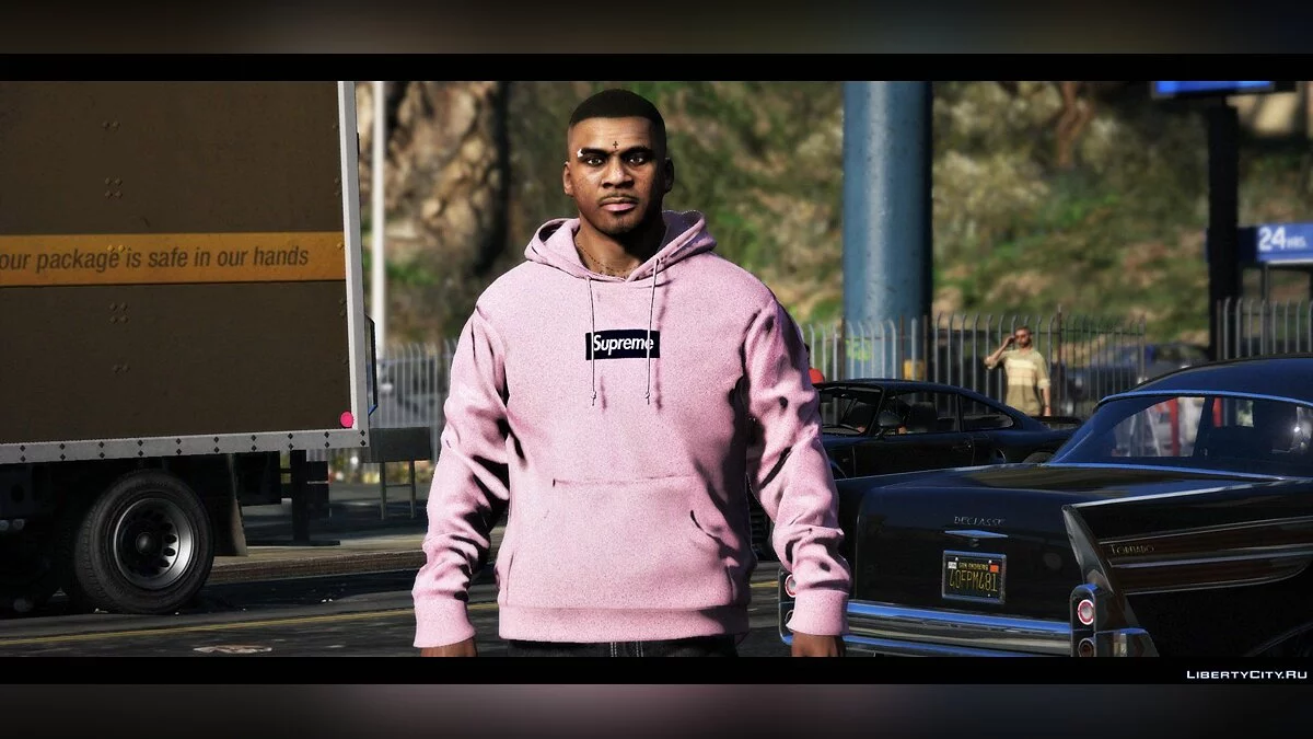 Худи пак SUPREME / GTA 5