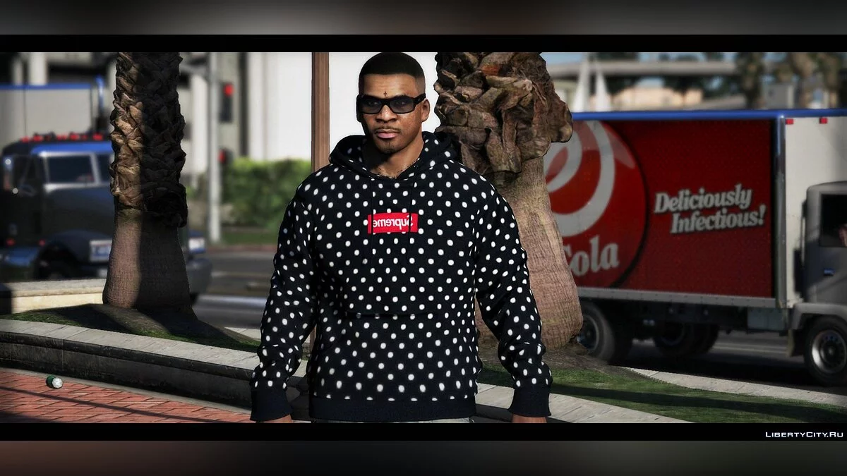 Худи пак SUPREME / GTA 5