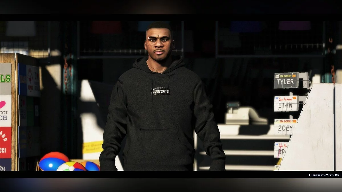 Худи пак SUPREME / GTA 5