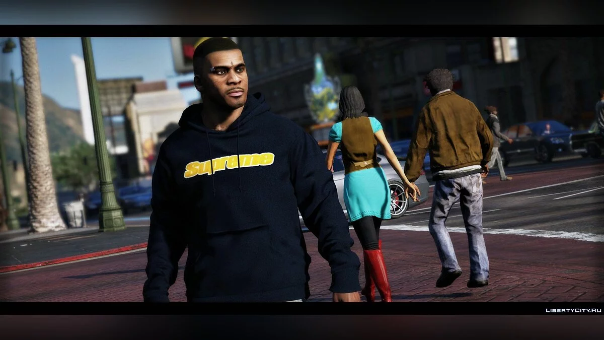 Худи пак SUPREME / GTA 5
