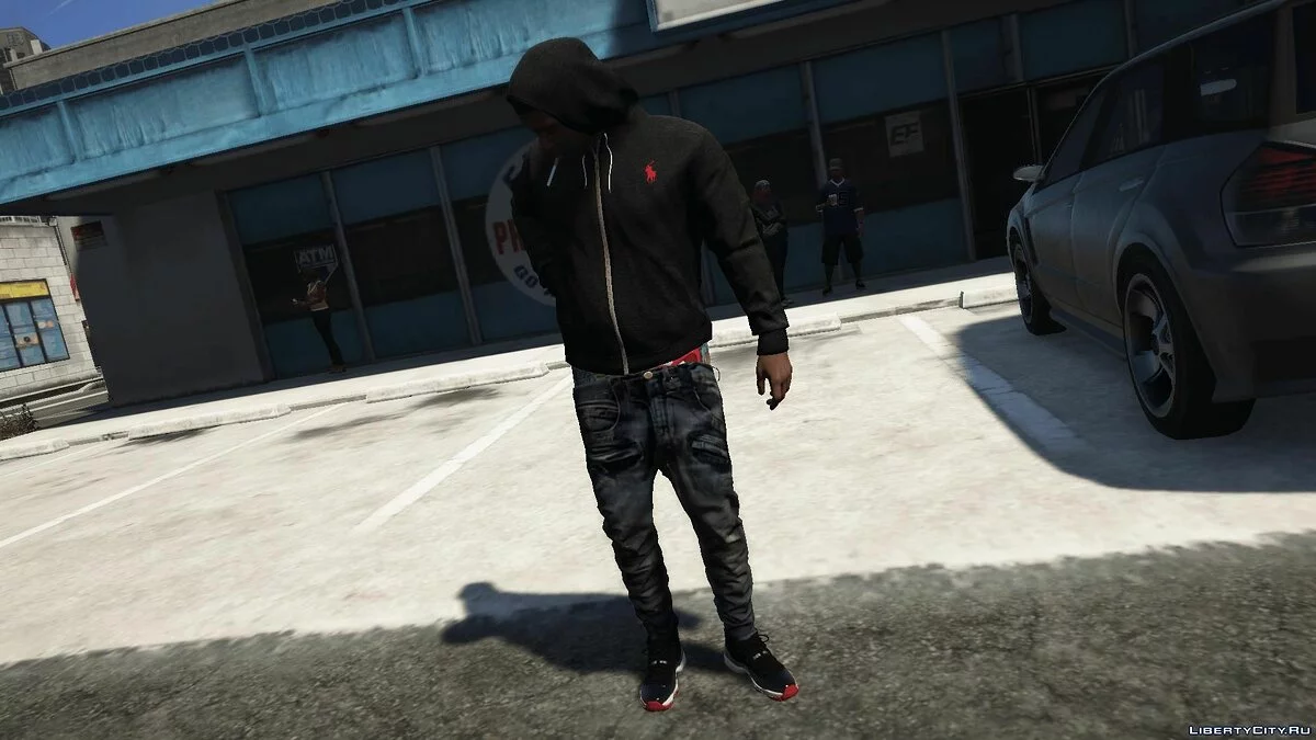 Худи Polo / GTA 5