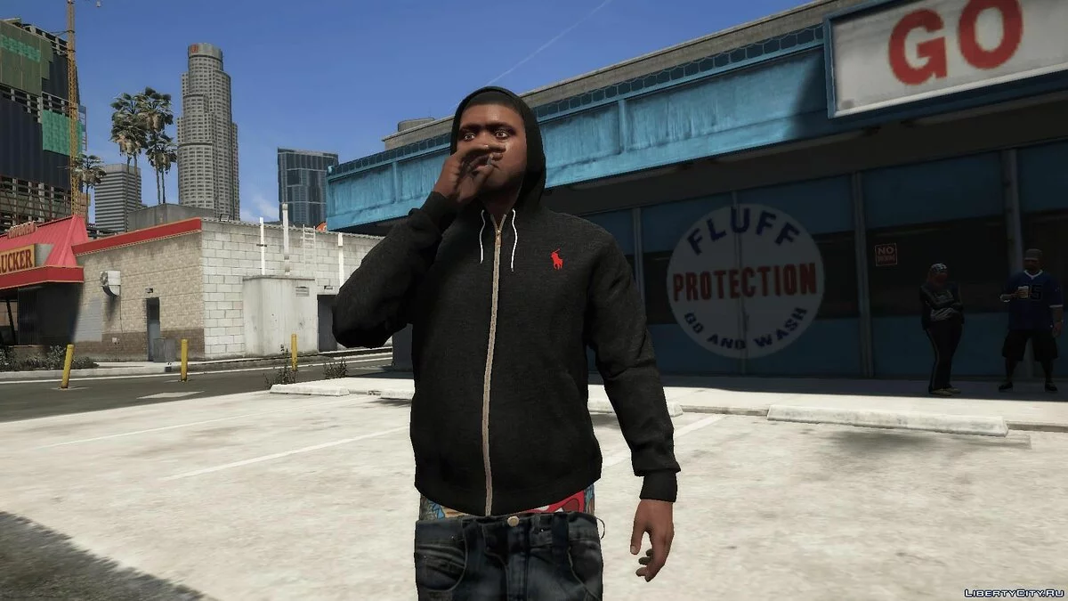 Худи Polo / GTA 5