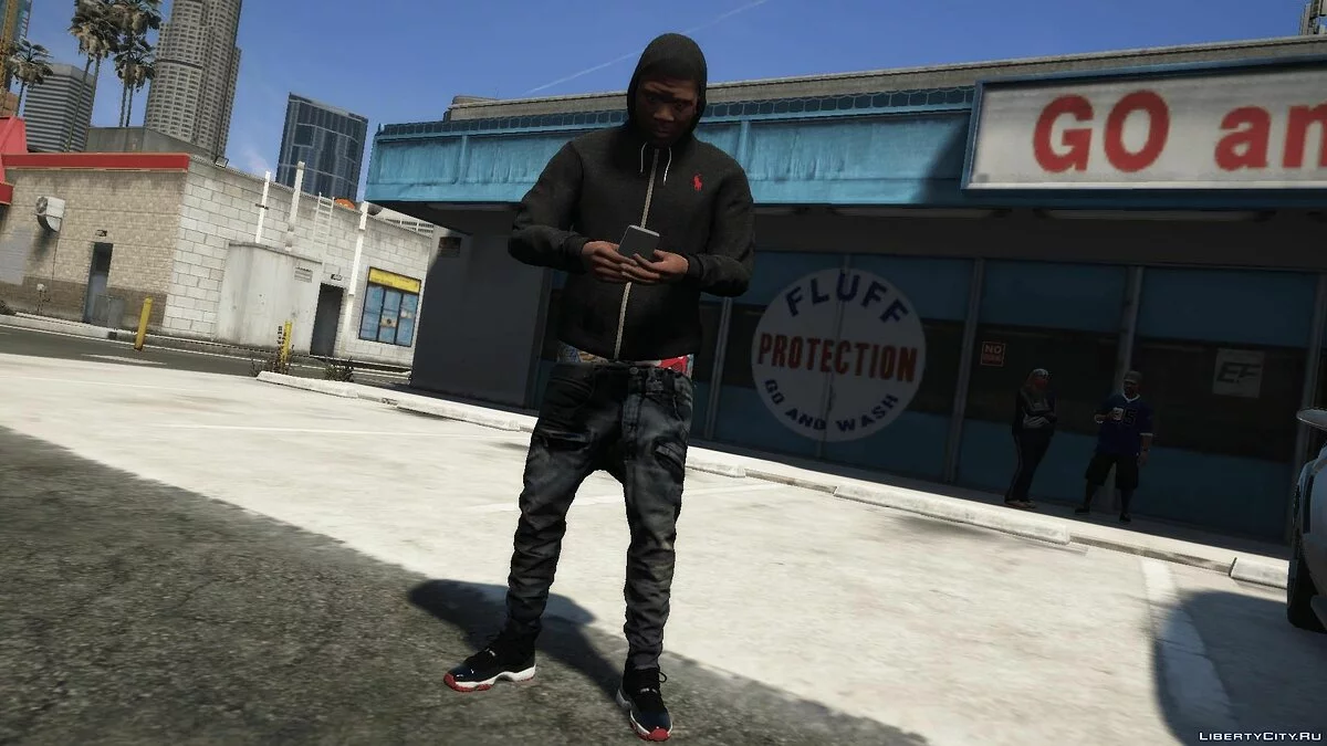 Худи Polo / GTA 5