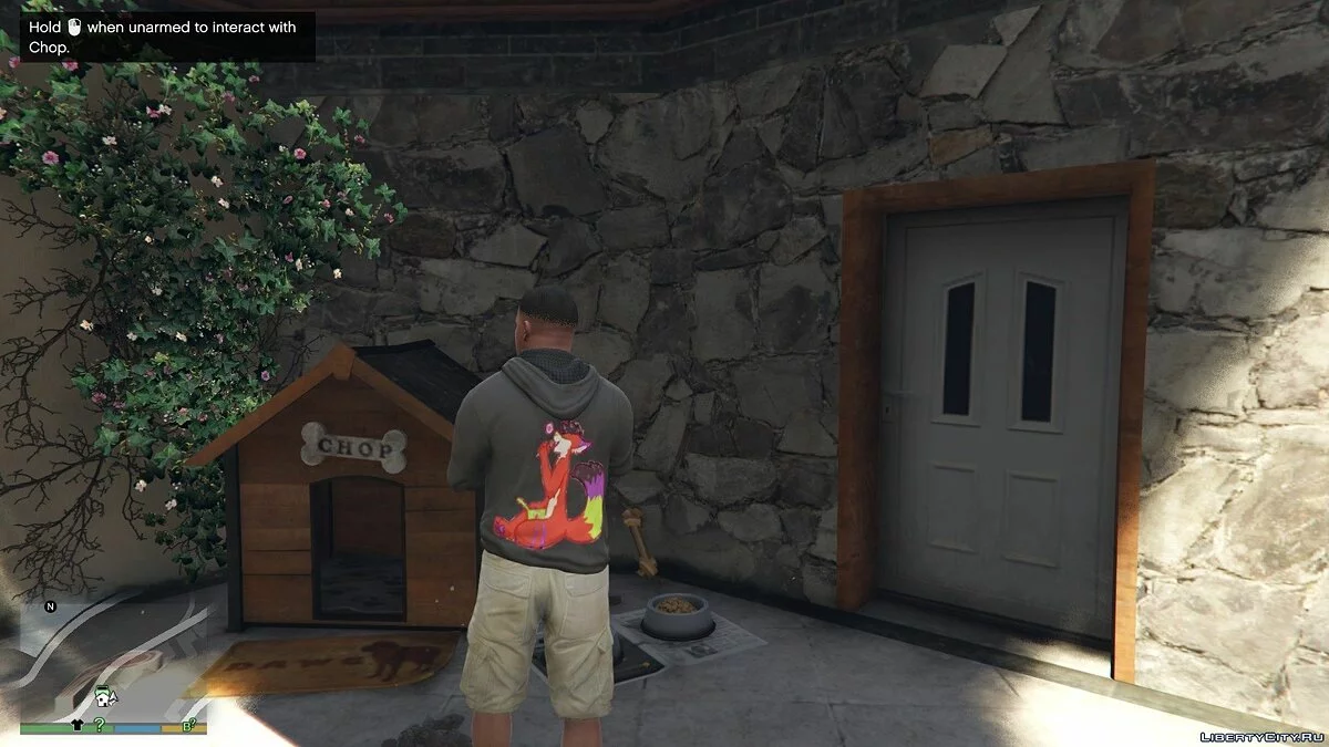 Пак одежды с Фурри / GTA 5