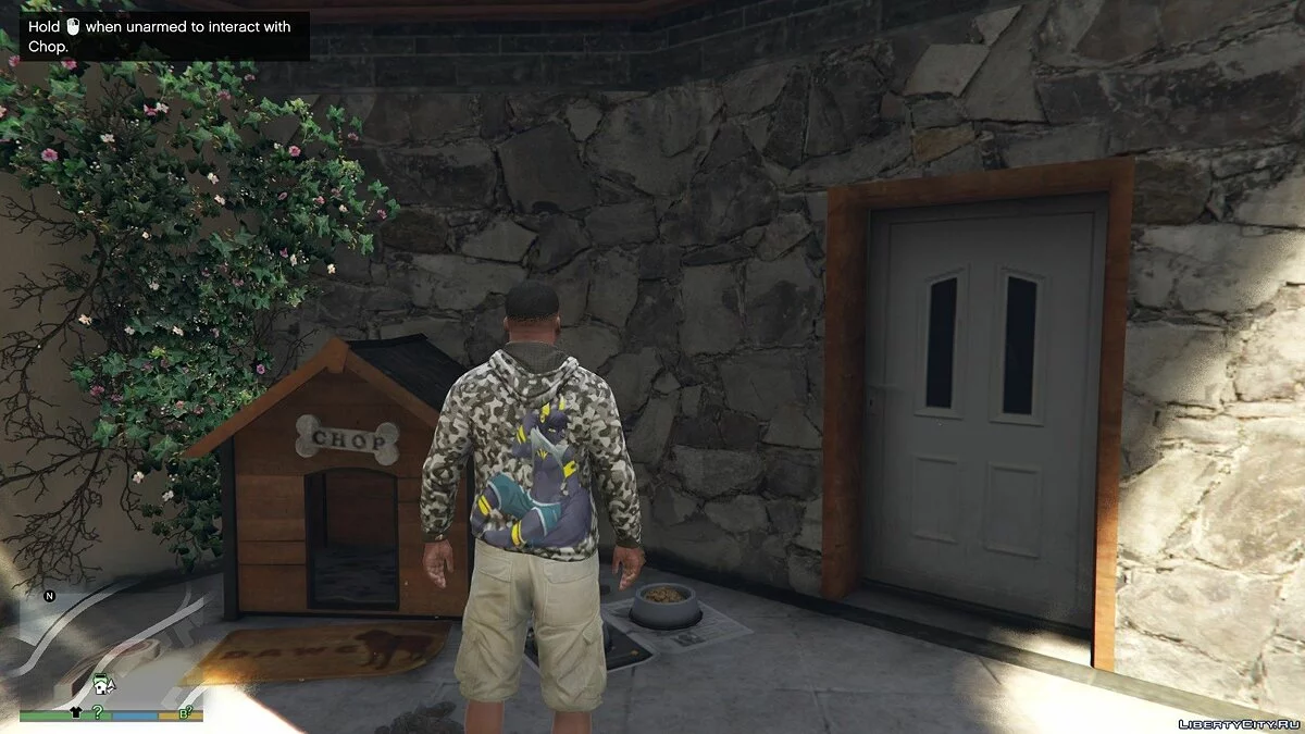 Пак одежды с Фурри / GTA 5