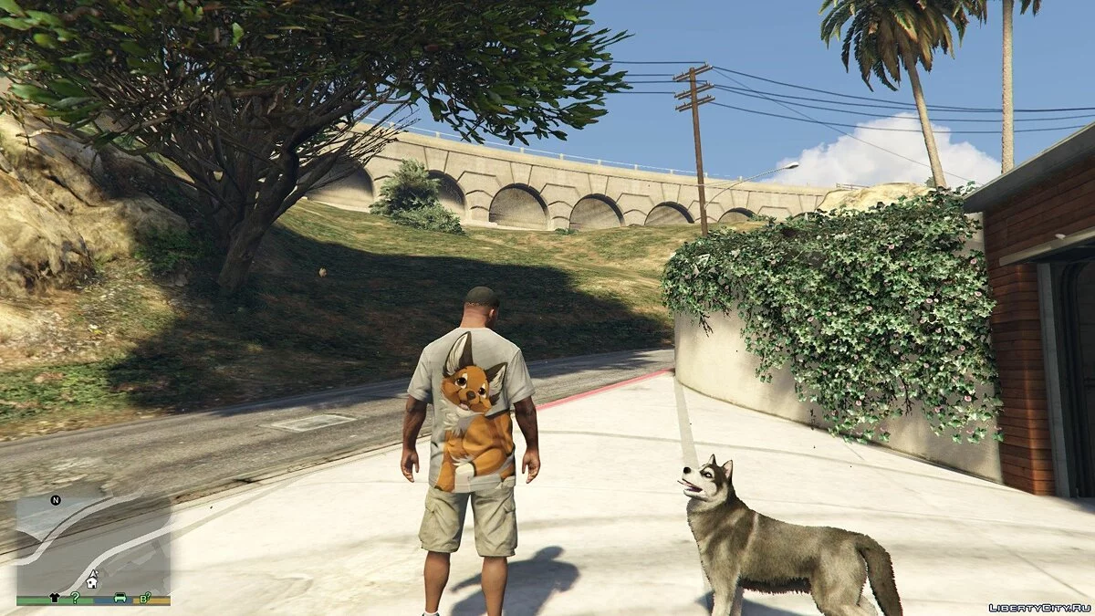 Пак одежды с Фурри / GTA 5