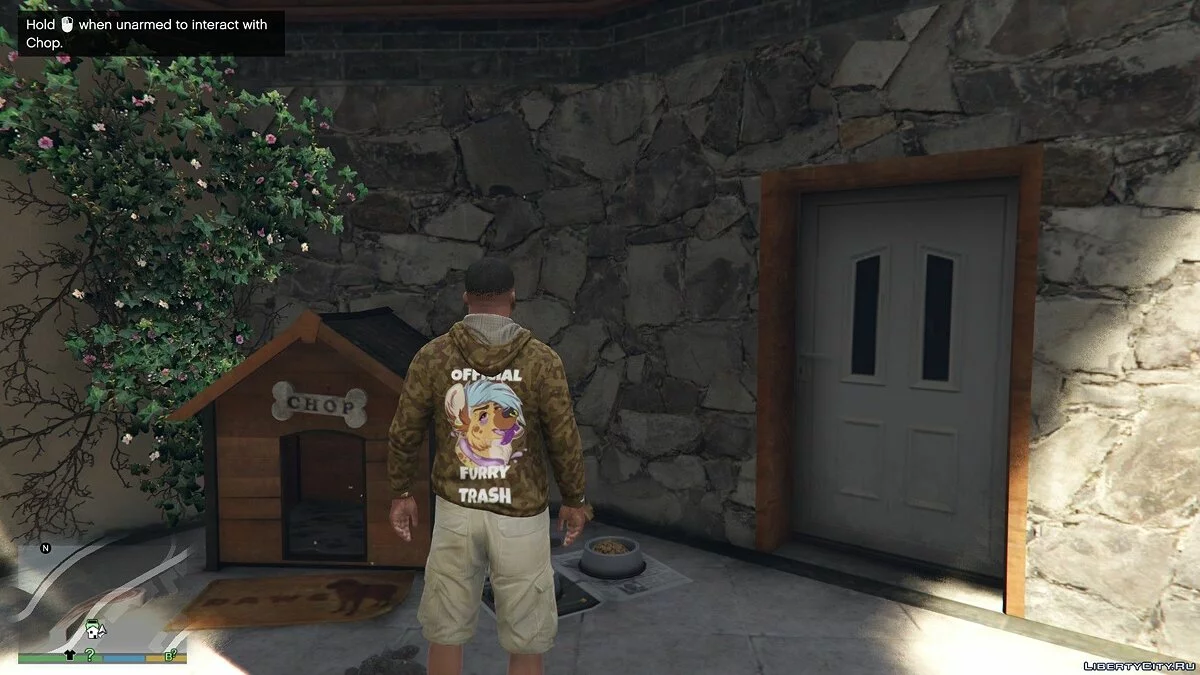 Пак одежды с Фурри / GTA 5