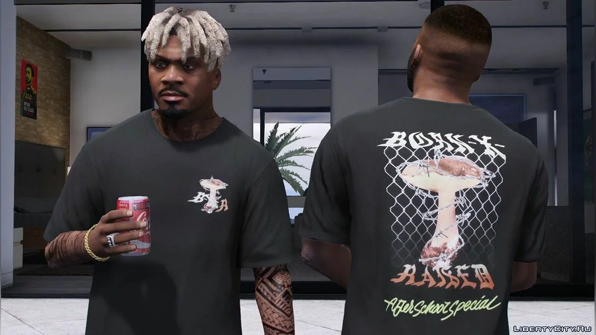 Сборник новых футболок / GTA 5