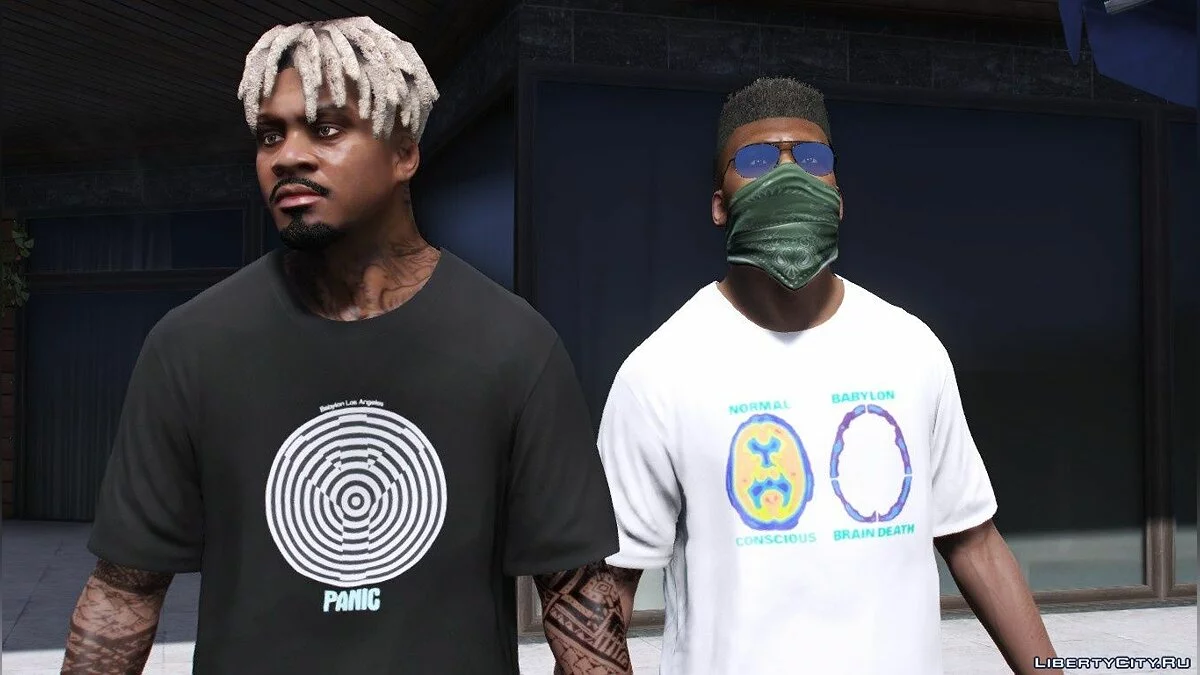 Сборник новых футболок / GTA 5
