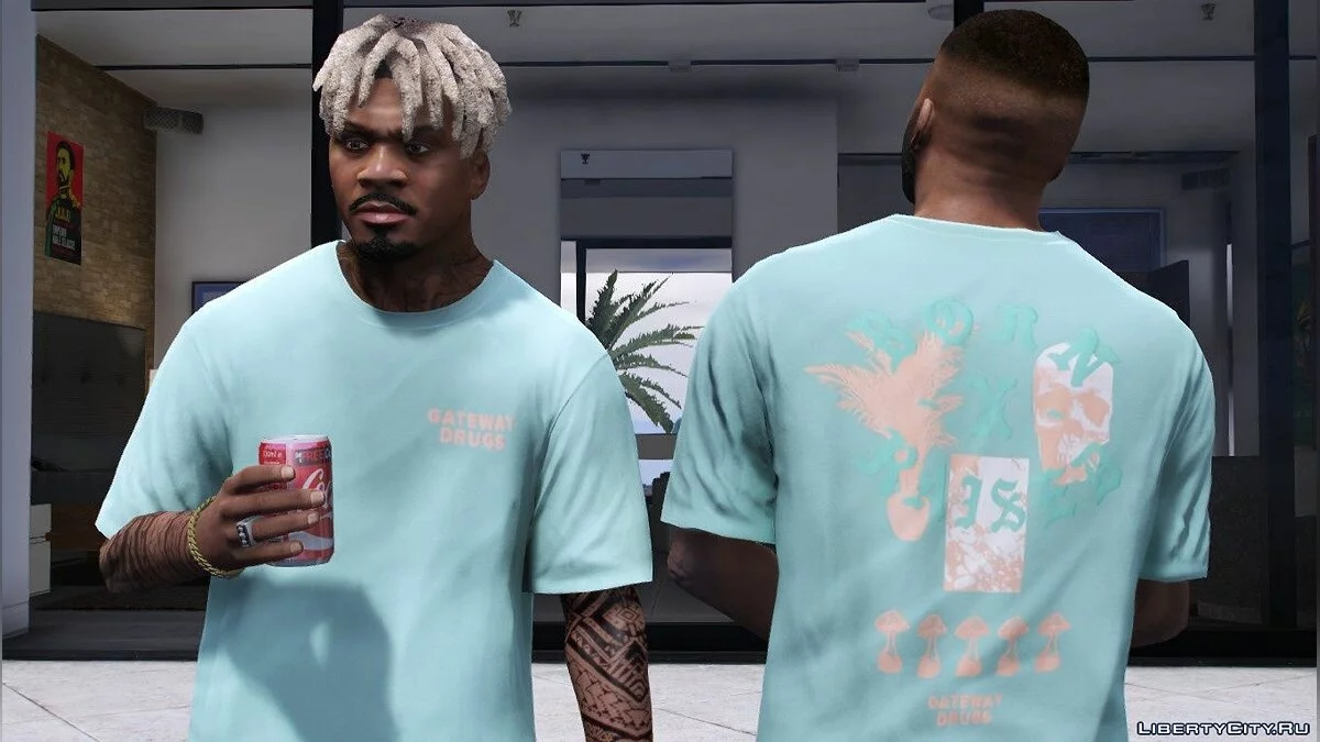 Сборник новых футболок / GTA 5