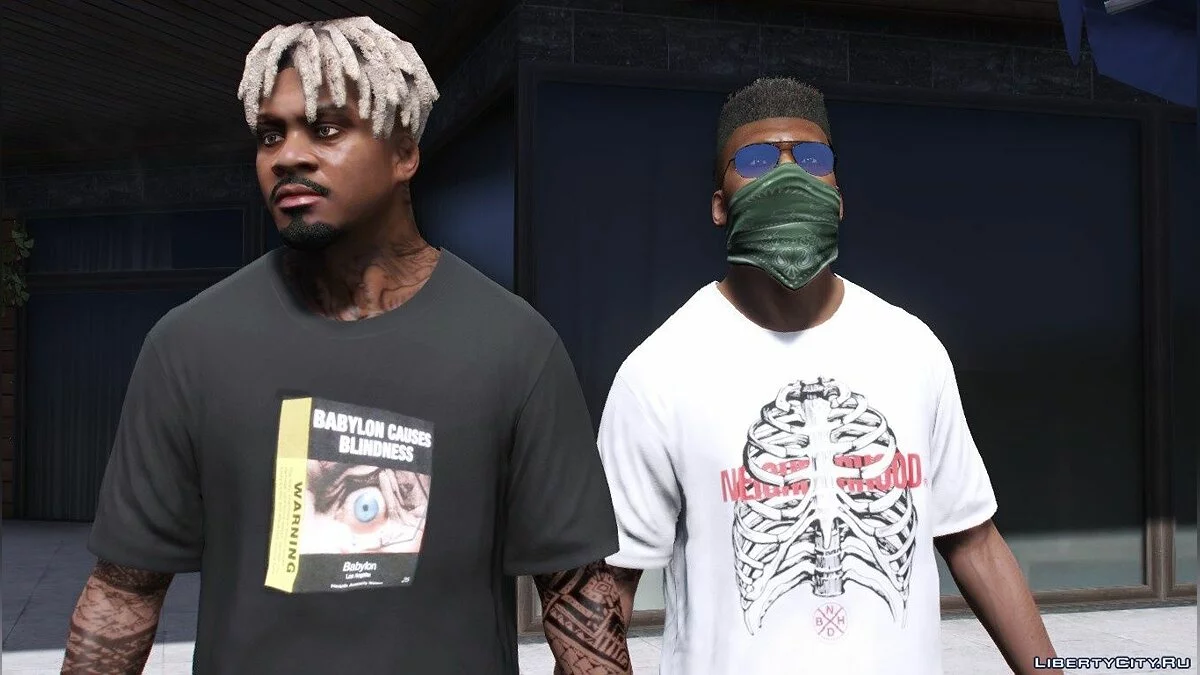 Сборник новых футболок / GTA 5