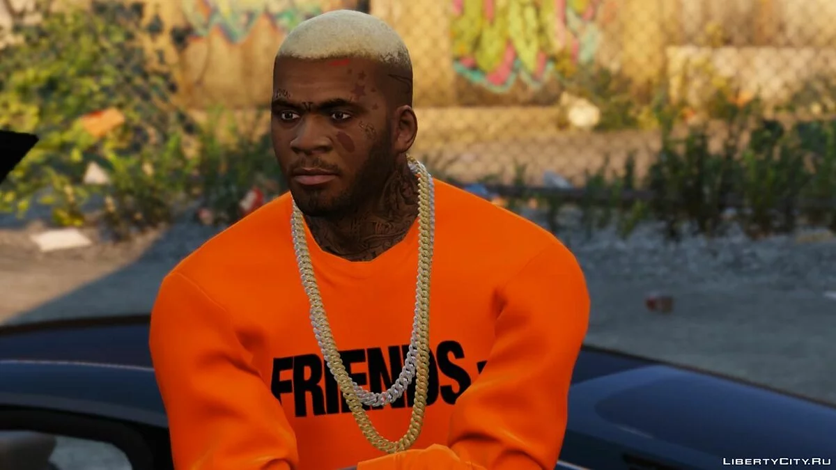 Свитер VLONE FRIENDS 1.0 / GTA 5
