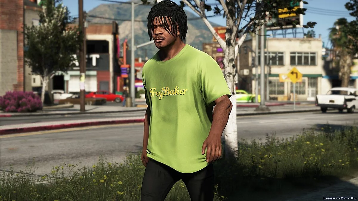 Улучшенные футболки для Франклина / GTA 5