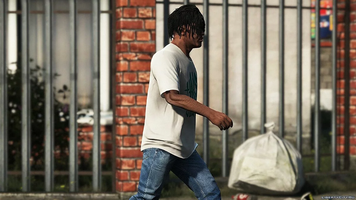 Улучшенные футболки для Франклина / GTA 5