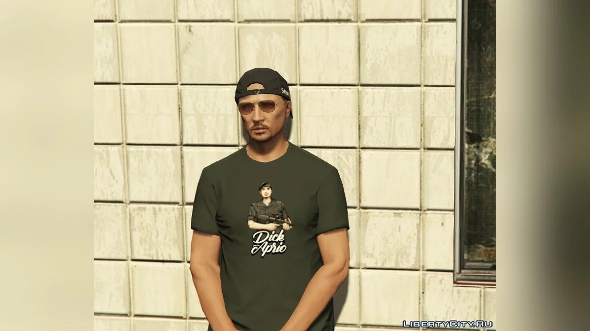 Dick Aprio (Bled'art) FIVEM / SP 1.0 / GTA 5