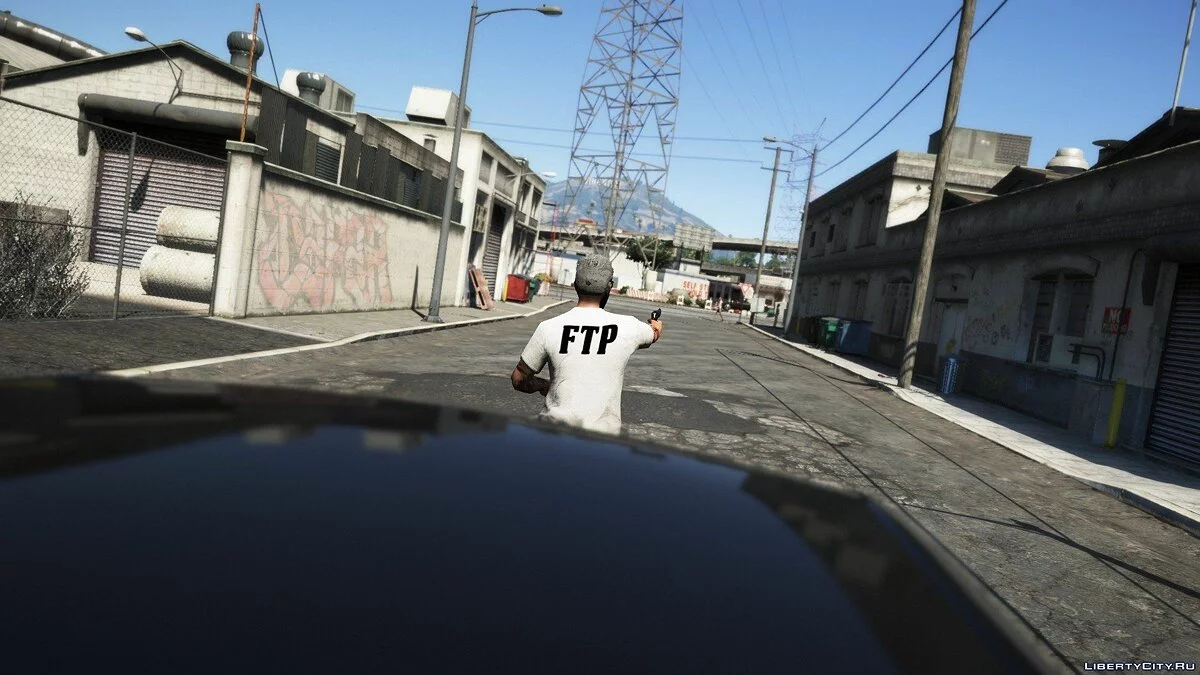 Футболка FTP (MP Male) / GTA 5
