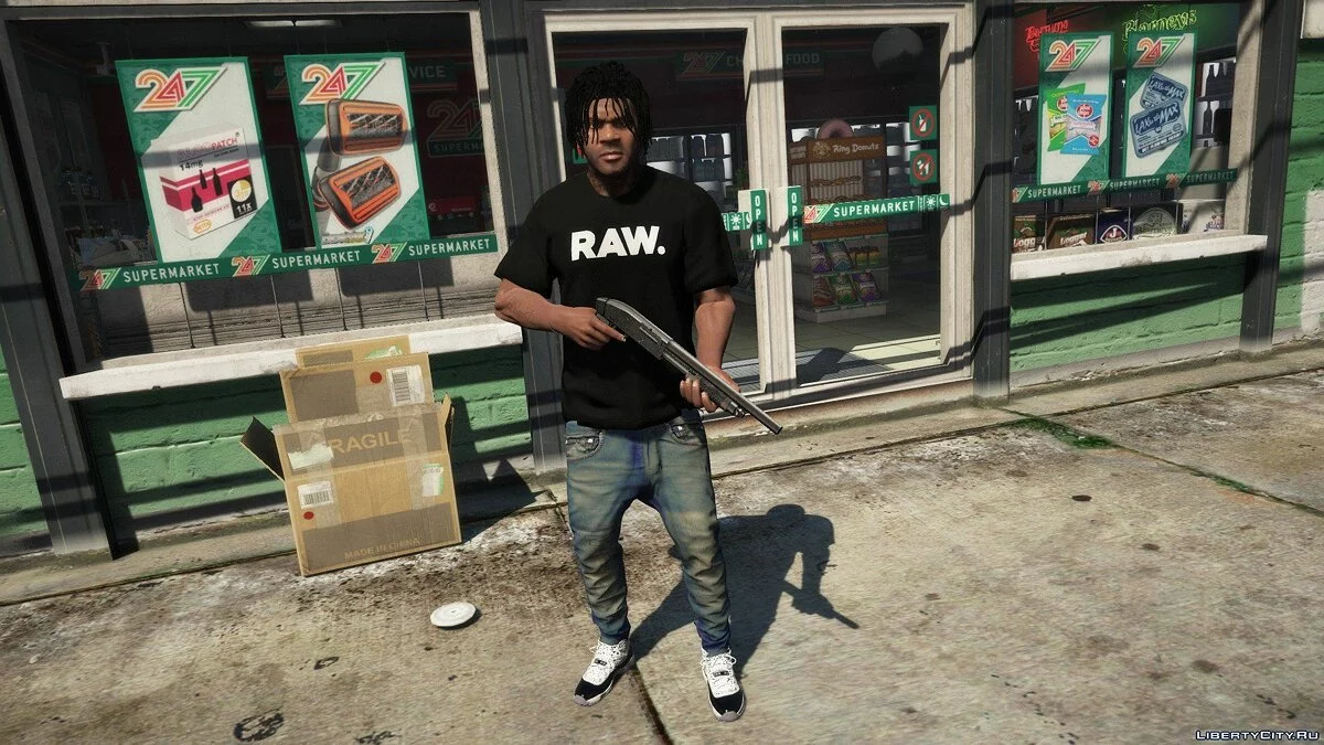 Футболки G-Star Raw / GTA 5