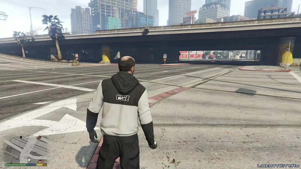 Худи Nike для Тревора  / GTA 5