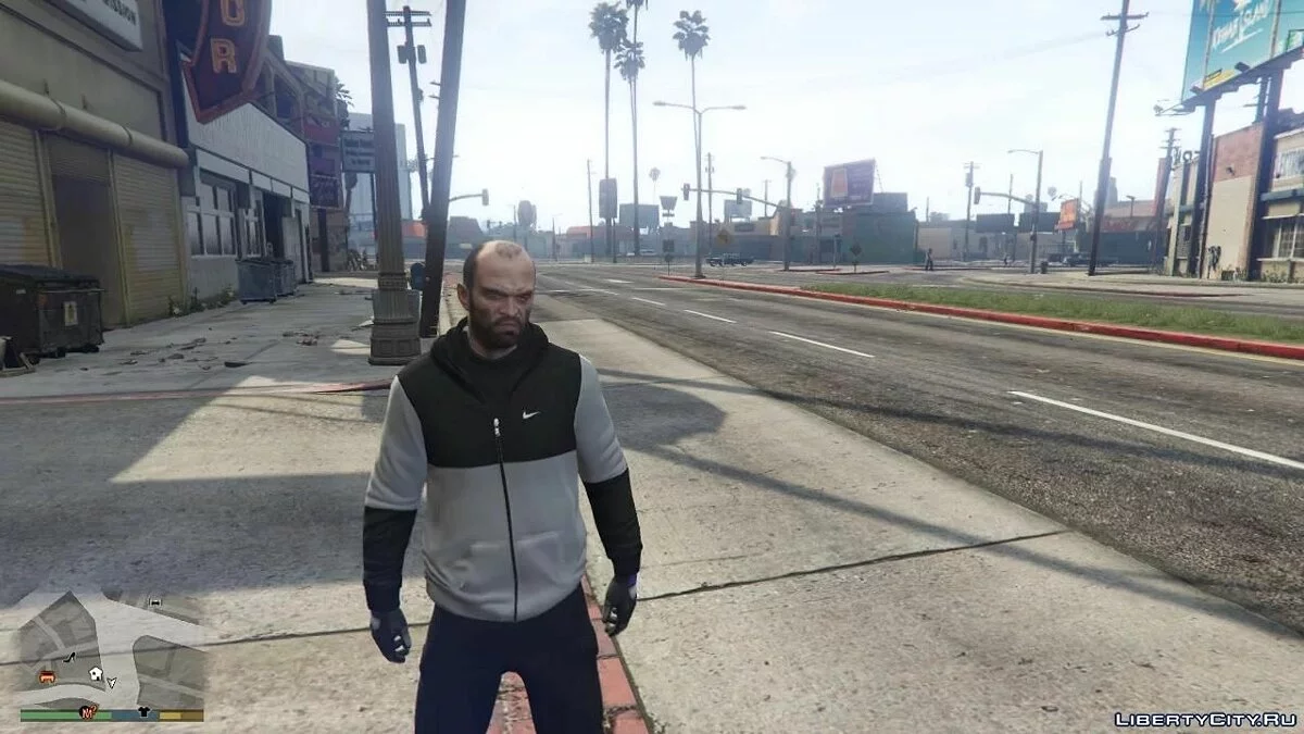 Худи Nike для Тревора  / GTA 5