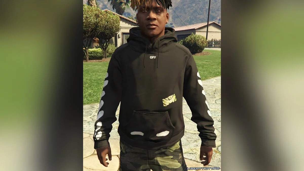 Худи Off White / GTA 5