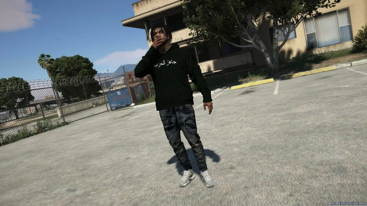 Худи War Ready Arabic / GTA 5