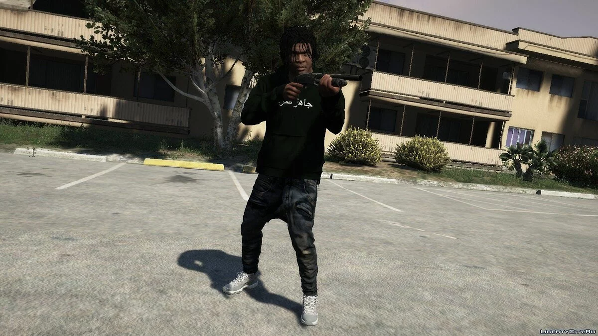 Худи War Ready Arabic / GTA 5