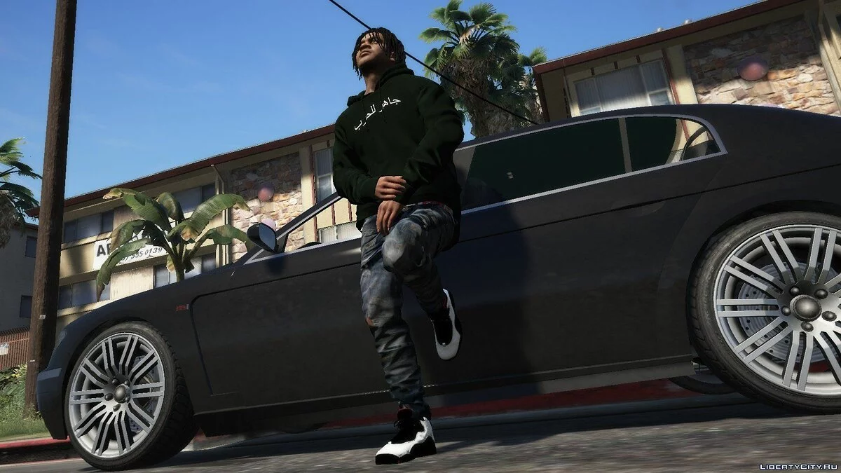 Худи War Ready Arabic / GTA 5