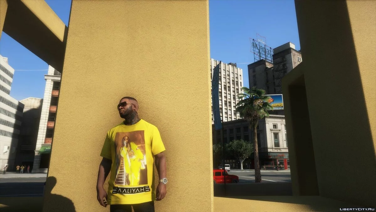 Пак футболок с Алией / GTA 5