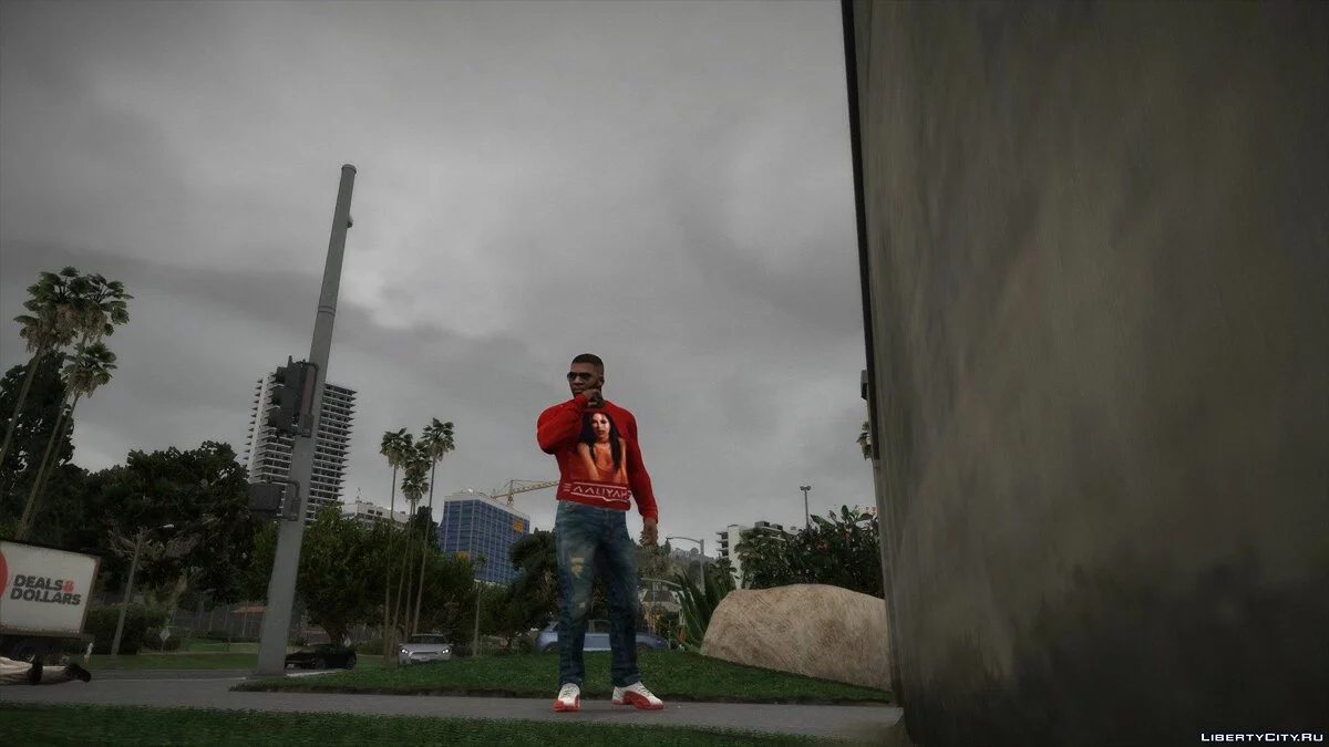 Пак футболок с Алией / GTA 5