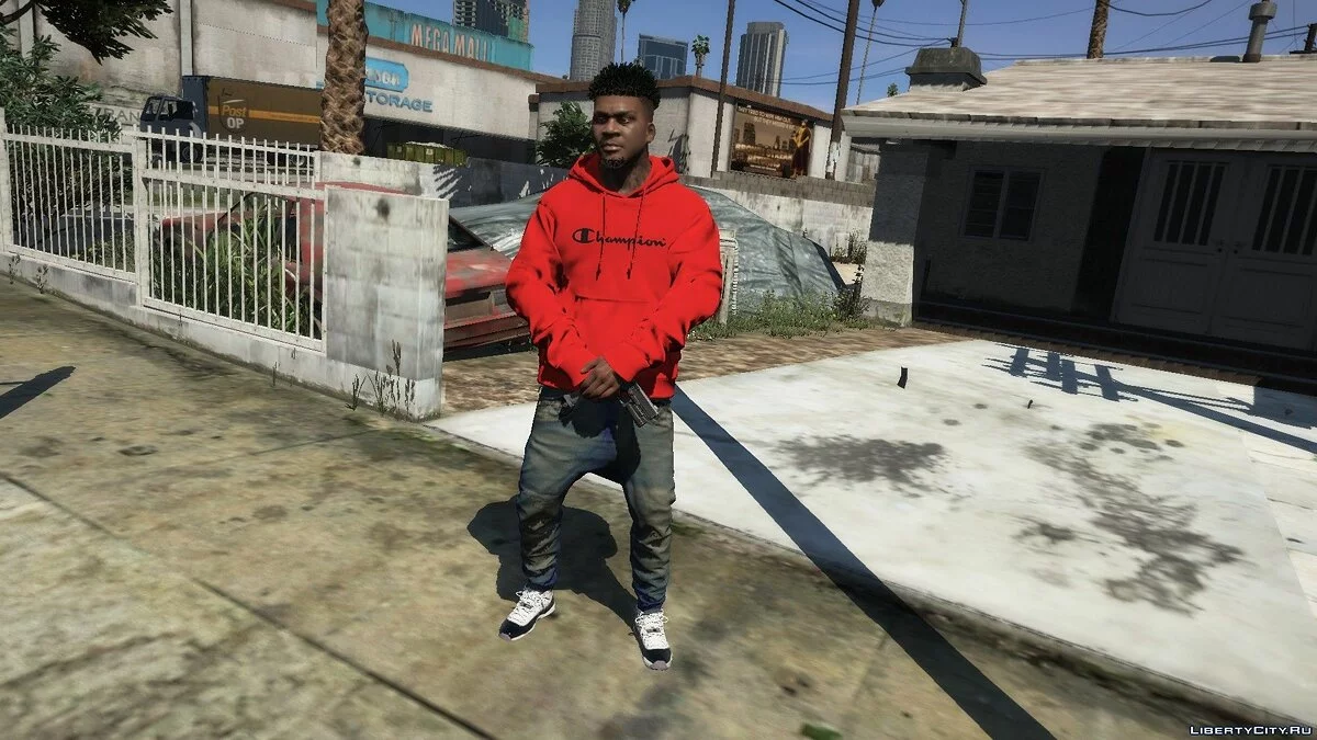 Пак худи Champion Script / GTA 5