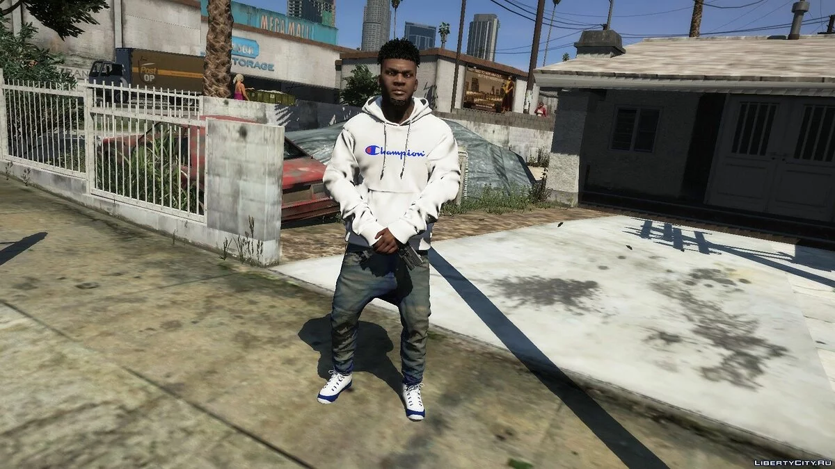 Пак худи Champion Script / GTA 5