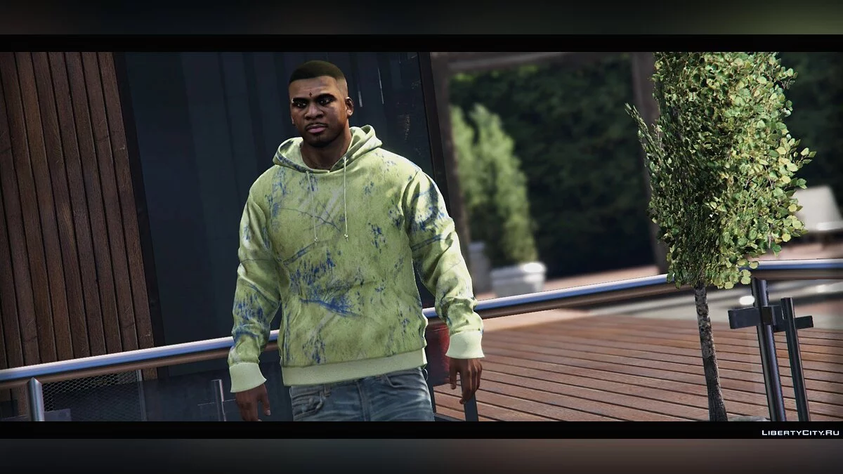 Пак худи PALACE / GTA 5